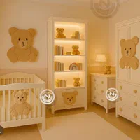 سرویس کودک کلبه  15میلیون نقد مابقی اقساط تا6ماه