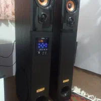 دوتا باند پرقدرت بلوتوث و فلاش ومموری و کنترل دار|سیستم صوتی خانگی|سنندج, |دیوار