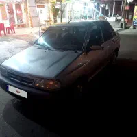 پراید صندوقدار بنزینی، مدل ۱۳۸۶