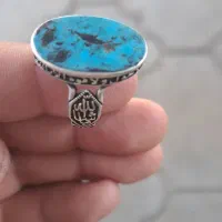 انگشتر فیروزه  نقره