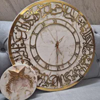 تعدادی ساعت رزینی و تابلو رزینی (زیر قیمت)