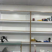 دکور مغازه با لوازم ویترین