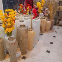 گلدان های ۸۰ سانتی کنار سالنی اک|صنایع دستی و سایر لوازم تزئینی|قم, شهرک فاطمیه|دیوار