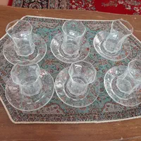 استکان نعلبکی ترکیه|ظروف سرو و پذیرایی|اصفهان, خلجا|دیوار