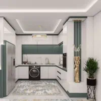 آشپزخانه واتاق خواب کابینت وکمد دیواری