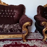 مبل راحتی هفت نفره|مبلمان خانگی و میز عسلی|تربت جام, رضاآباد|دیوار