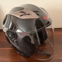 کلاه کاسکت بدون فک رد لاین Redline