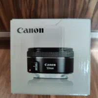 لنز کنون ۵۰ م‌م|دوربین عکاسی و فیلم‌برداری|تهران, حکیمیه|دیوار