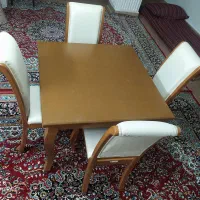 میز ناهارخوری 4نفره