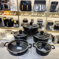 قابلمه تمام چدن کفه سرامیکی بصورت اقساطی تا ۸ماه|ظروف پخت‌وپز|بروجرد, |دیوار