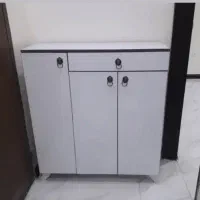 جاکفشی چوبی(mdf)|جاکفشی، کمد، دراور|لشت نشا, |دیوار