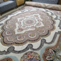 فرش جفت ۳در۴درحد|فرش|بجنورد, |دیوار