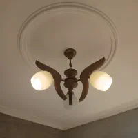 فروش لوستر چوبی