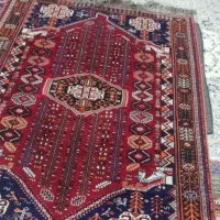 قالی دستبافت|فرش|شیراز, فرهنگ شهر|دیوار