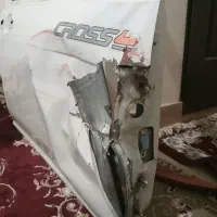 درب شاگرد جلو راست و گلگیر جلو راست کوییک تصادفی|قطعات یدکی و لوازم جانبی|فشاپویه, |دیوار