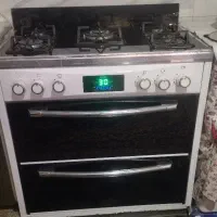 گاز طرح فر تایمر دیجیتال