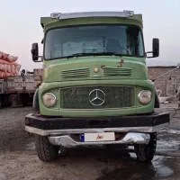 بنز کمپرسی مدل ۶۳ اتاق تعیض شاسی تک لا