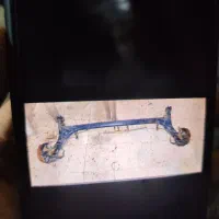 اکسل کامل پراید با دیسک جایه لنت