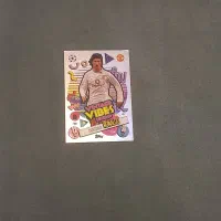 کارت فوتبالی مچ اتکس