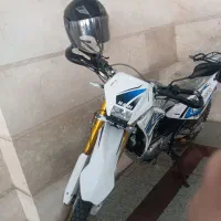 تریل ۲۰۰ صفر مدل۱۴۰۴ شرکت کویر موتور رینگ طلائی|موتورسیکلت|پردیس, فاز ۲|دیوار