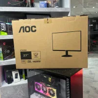 مانیتور AOC آکبند ۲۷ اینچ 120Hz پنل IPS گارانتی