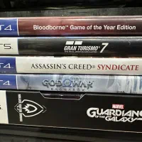 تعدادی دیسک بازی ps4 و ps5