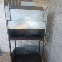باربیکو اهنی الومنیومی سنگین وزن زغالی