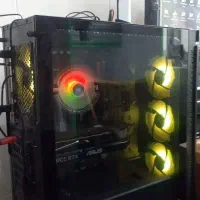 کیس گیمینگ I5 14400 F / RTX 5060 8Gb