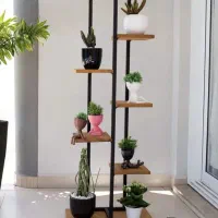 تولید و فروش استند گل مدرن و مقاوم برند شاخه|گل و گیاه طبیعی|تاکستان, |دیوار