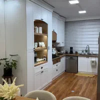 کابینت راهپود سفید نئوکلاسیک|مصالح و تجهیزات ساختمان|مشهد, شهید فرامرز عباسی|دیوار