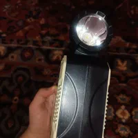 چراغ قوه شارژی حرفه ای همراه با جعبه ابزار|ابزارآلات|خرمآباد, |دیوار