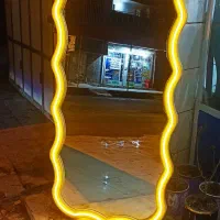 اینه قدی باقاب وبدن قاب