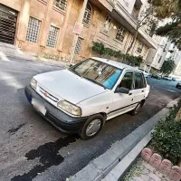 پراید مدل ۸۷ دوگانه سوز دستی سالم