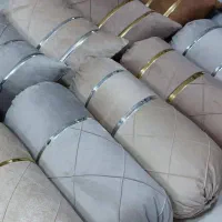 ست رو بالشتی پارچه مخمل عمده و تکی