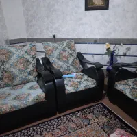 مبل هفت نفره در حد نو|مبلمان خانگی و میز عسلی|ابهر, |دیوار