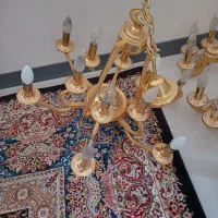 دو عدد لوستر کار کرده|لوستر و چراغ آویز|تهران, جوادیه تهرانپارس|دیوار