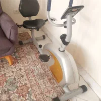 دوچرخه ثابت مبلی دیجیتال