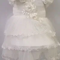 لباس عروس دخترانه کاملا سالم و نو