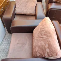 مبل۷نفره درحدنو جنس چرم