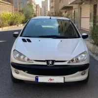 پژو ۲۰۶ تیپ ۵ مدل ۹۳