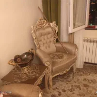 مبلمان استیل هشت نفره با میزغذاخوری هشت نفره|مبلمان خانگی و میز عسلی|پردیس, فاز ۱۱|دیوار