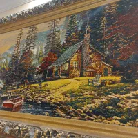 تابلو فرش|تابلو فرش|مشهد, فلسطین|دیوار