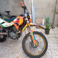 تریل روان 200 مدل 94 عالی|موتورسیکلت|رشت, توشیبا|دیوار