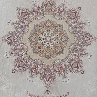 فرش ۱۲ متری فرهی گل برجسته ابریشم