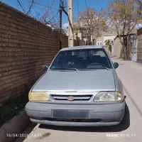 پراید  صندق دار ۱۳۸۷