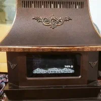 بخاری طرح شومینه|بخاری، هیتر، شومینه|اسدآباد, |دیوار