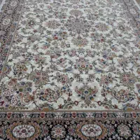 دو عدد فرش 9 متری ابریشم اصل