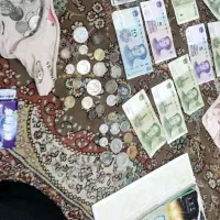 سینی و سطل قلمکاری کلکسیون سکه گوشی عتیقه|کلکسیون اشیاء عتیقه|محمدشهر, محمدشهر|دیوار