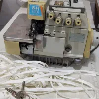 چرخ خیاطی سردوز پنج نخ کینگتکس مدل SHJ-7005