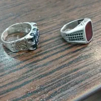 انگشتر نقره عقیق|بدلیجات|چالوس, |دیوار